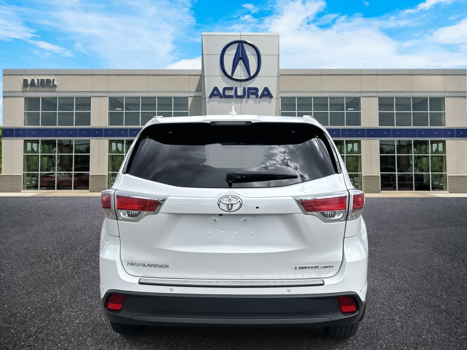 2016 Toyota Highlander Limited photo 4