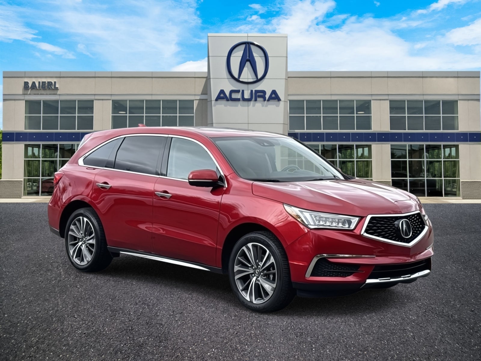 Thumbnail: 2019 Acura MDX - 7