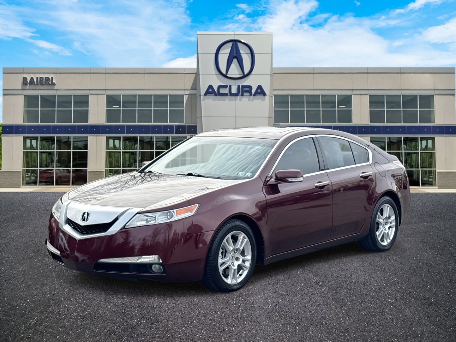 Thumbnail: 2011 Acura TL - 1