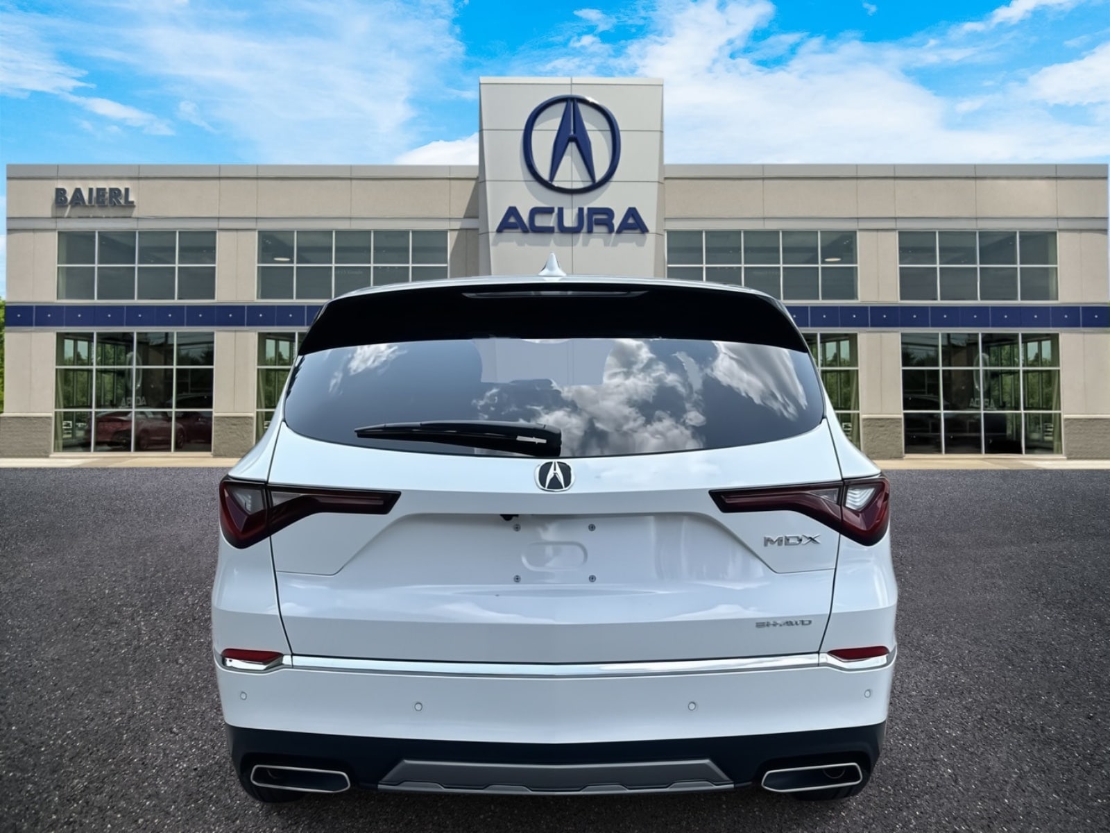 Thumbnail: 2026 Acura MDX - 4