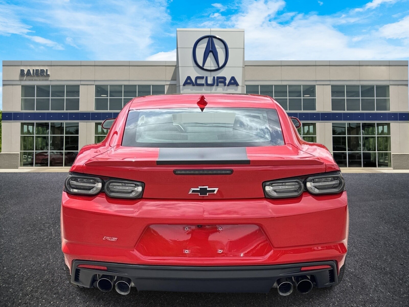 Thumbnail: 2023 Chevrolet Camaro - 3