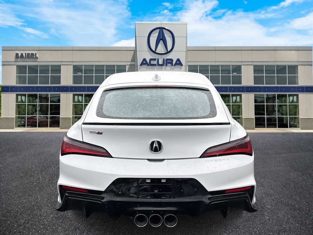 Certified 2025 Acura Integra Type S Sedan