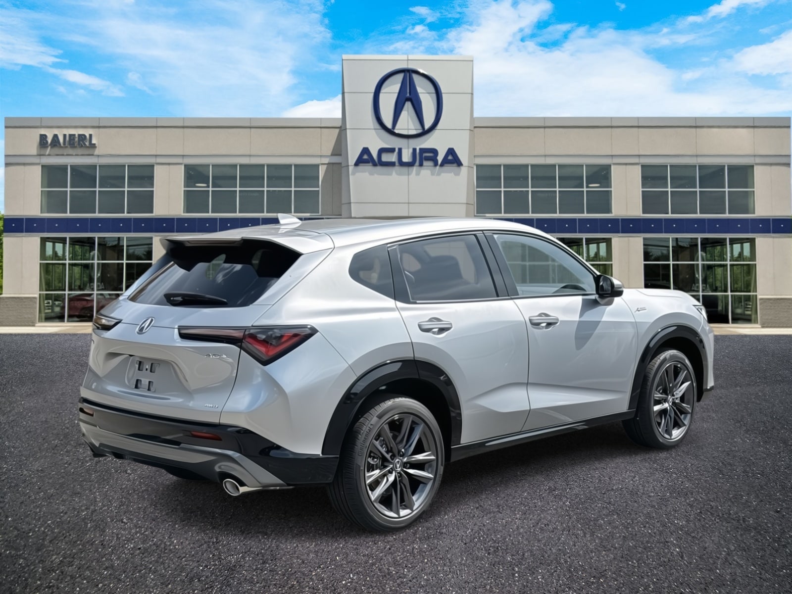 Thumbnail: 2025 Acura ADX - 5