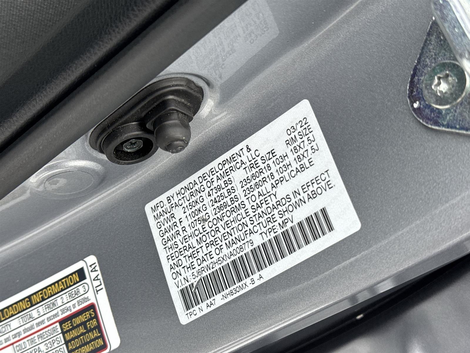 Thumbnail: 2022 Honda CR-V - 32