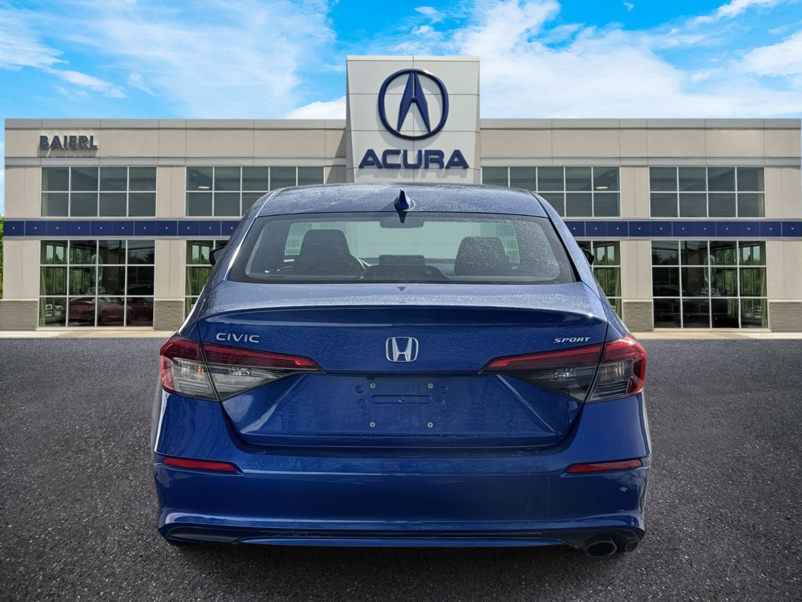 Thumbnail: 2024 Honda Civic - 4