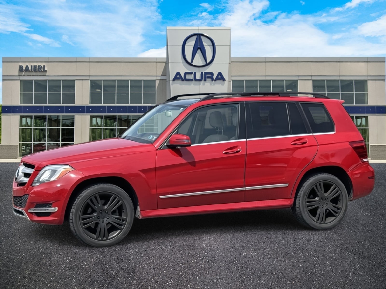 Thumbnail: 2014 Mercedes-Benz GLK - 2