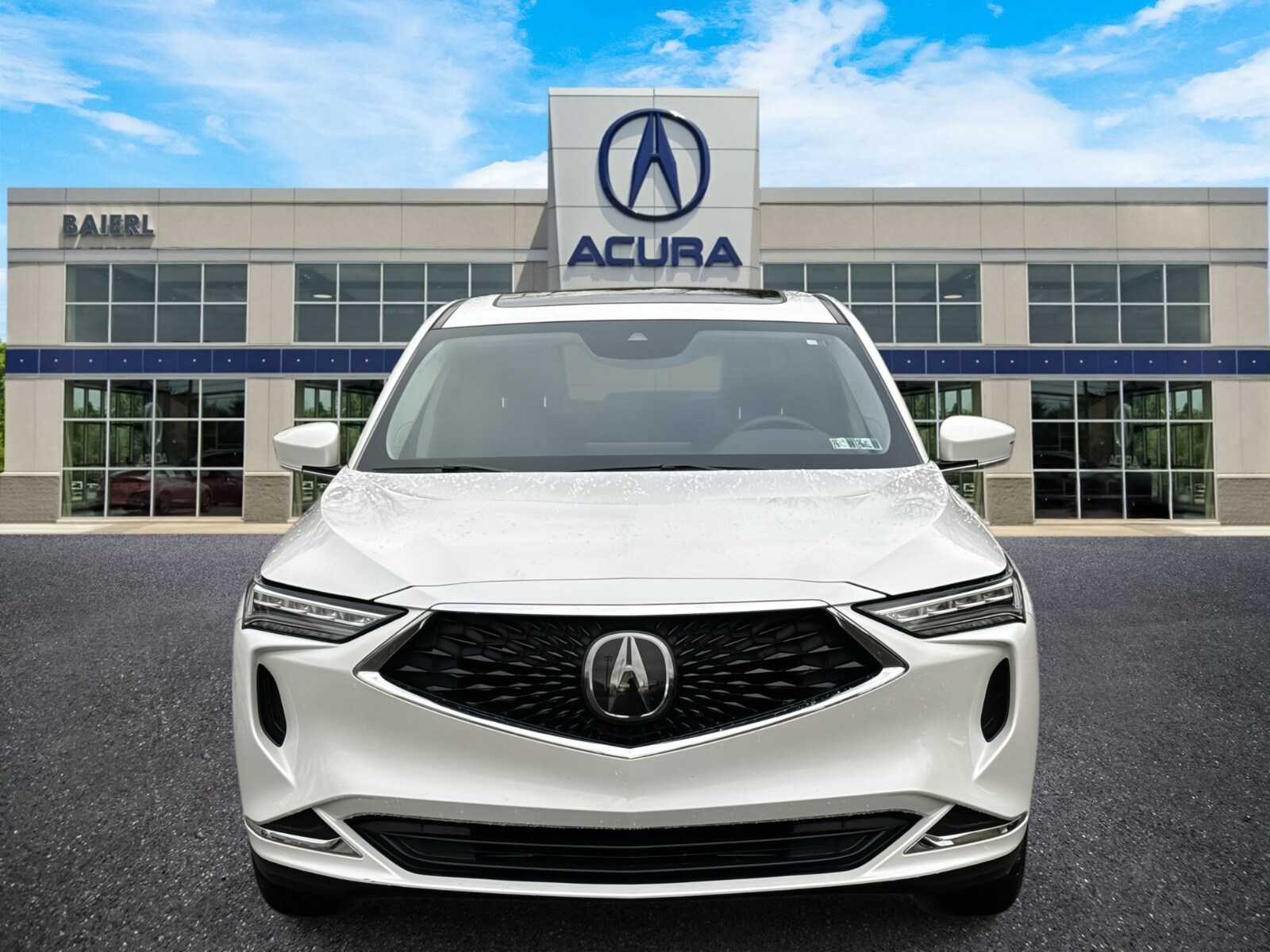 Thumbnail: 2023 Acura MDX - 8