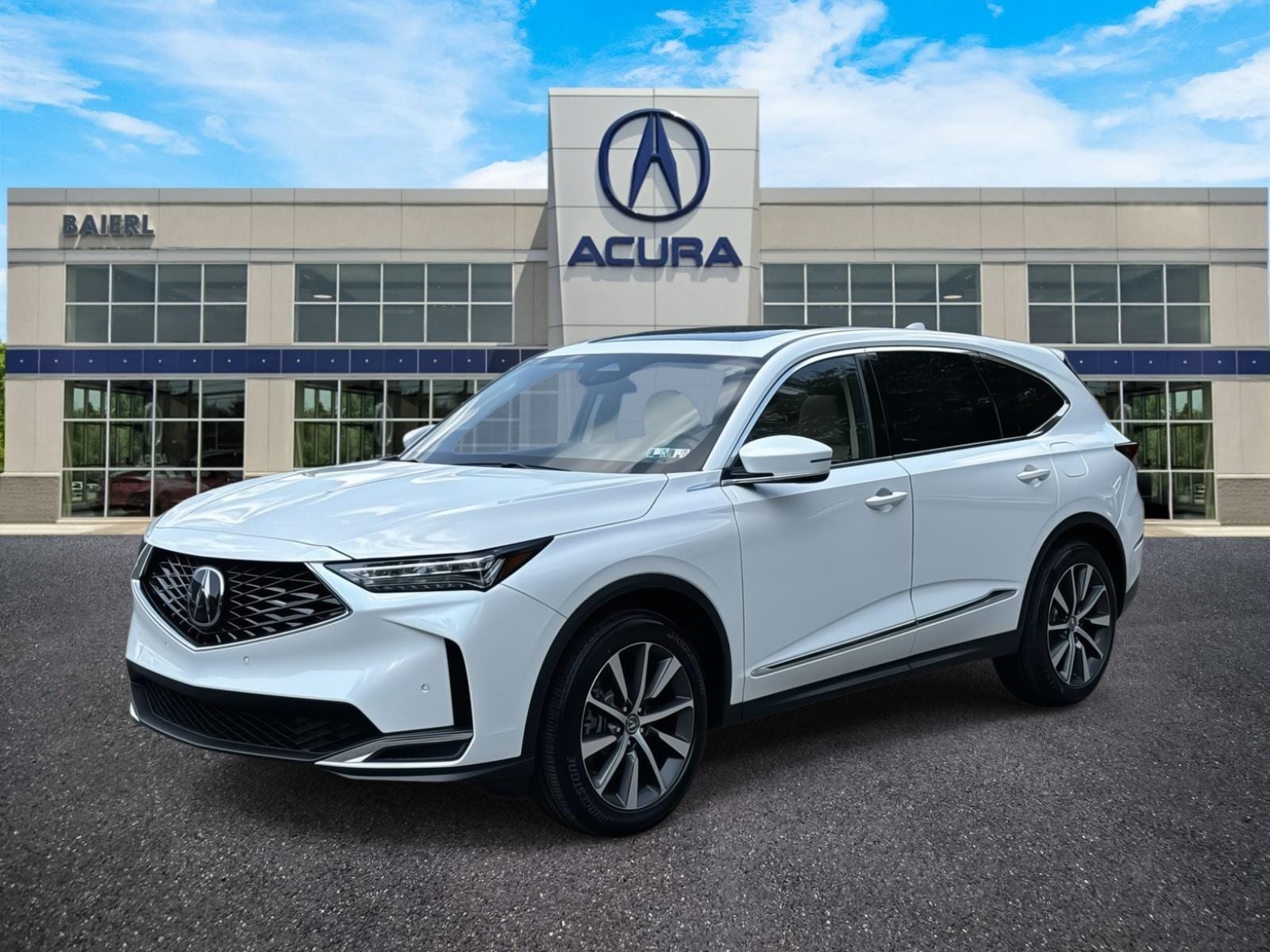 2025 Acura MDX Technology -
                  Wexford, PA