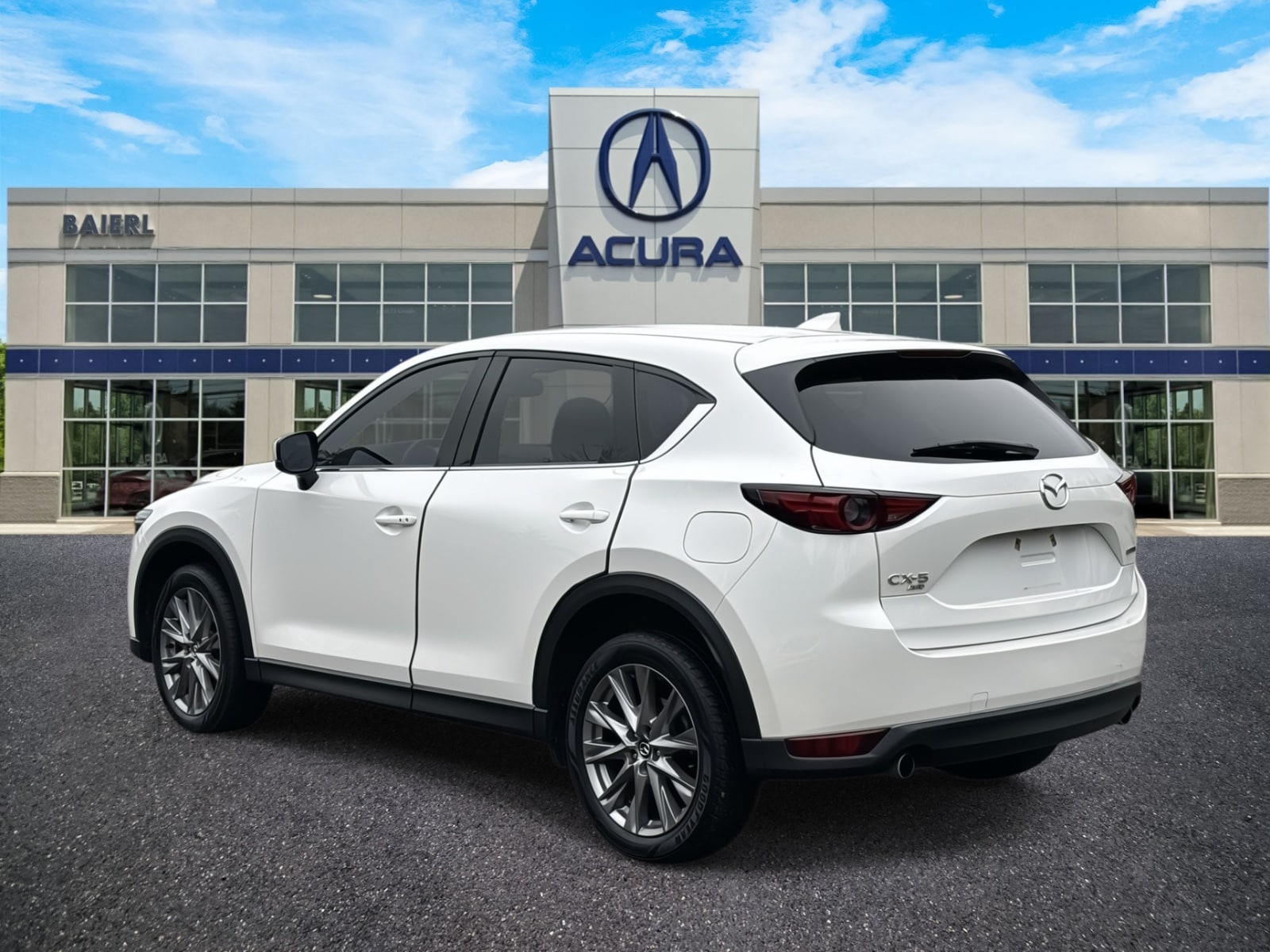 Thumbnail: 2021 Mazda CX-5 - 3