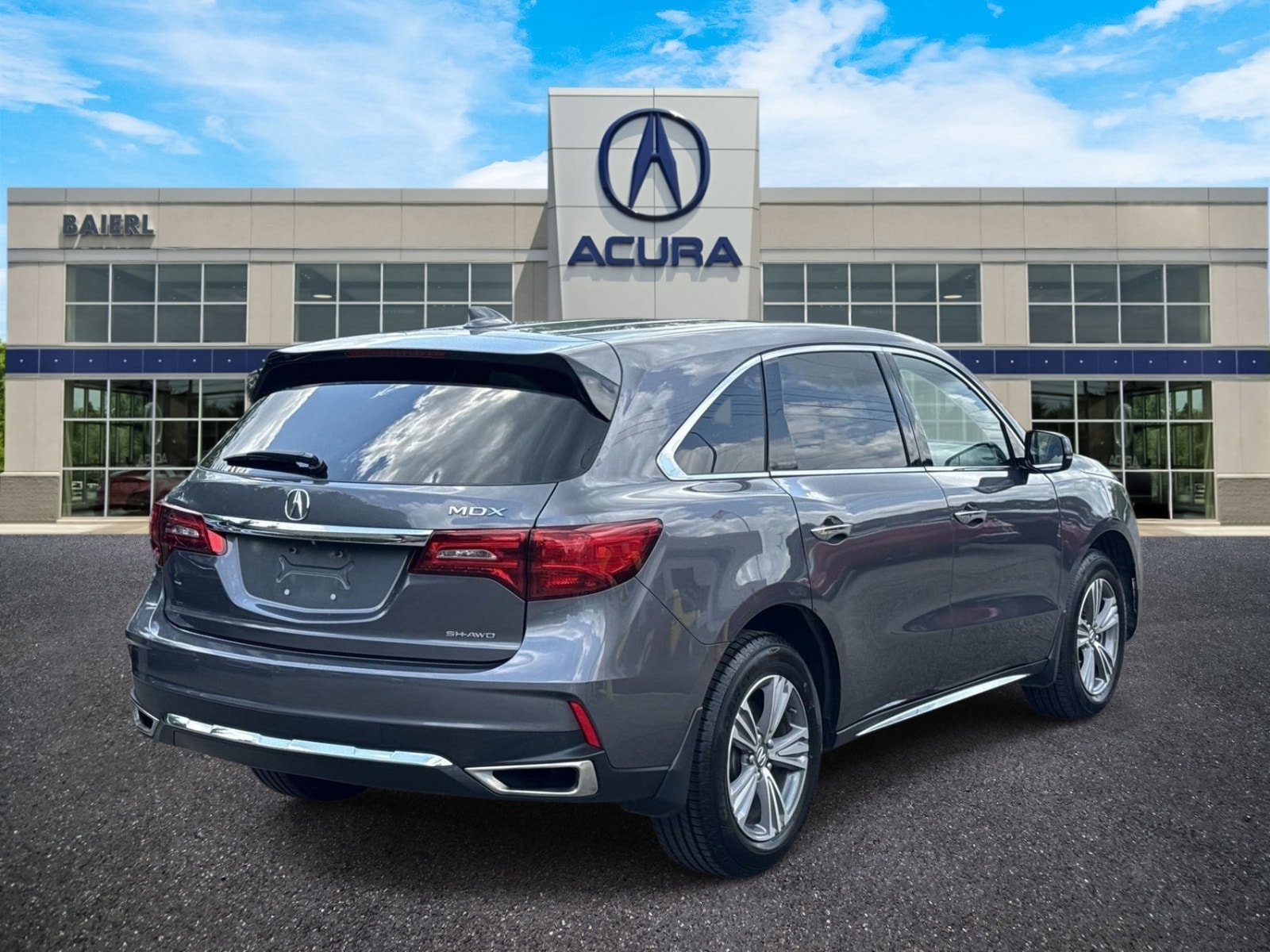 Thumbnail: 2020 Acura MDX - 5