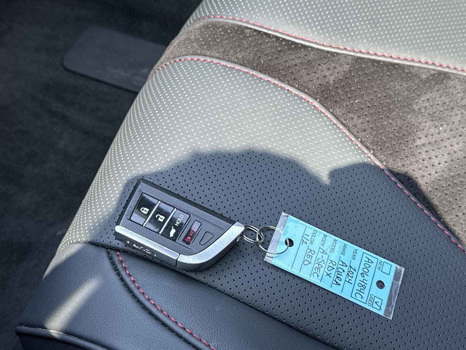 2024 Acura RDX Base 32
