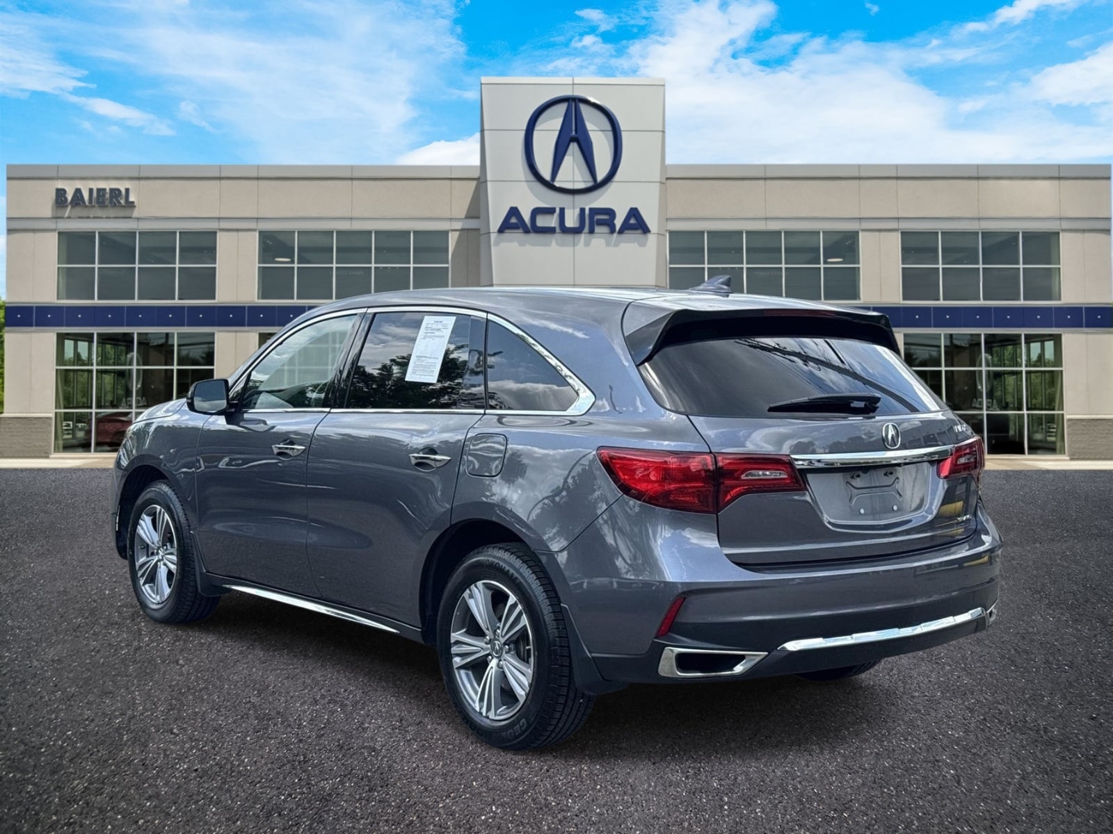 Thumbnail: 2020 Acura MDX - 3