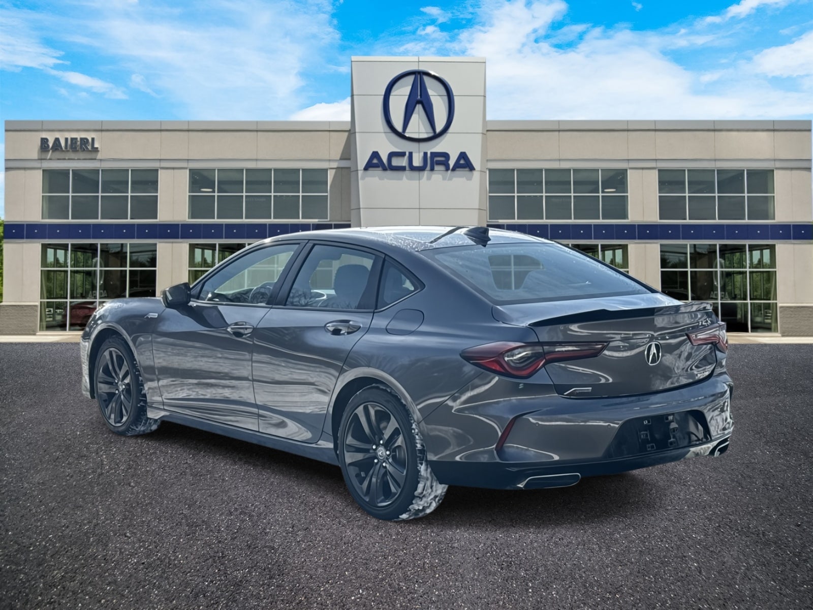 Thumbnail: 2023 Acura TLX - 3