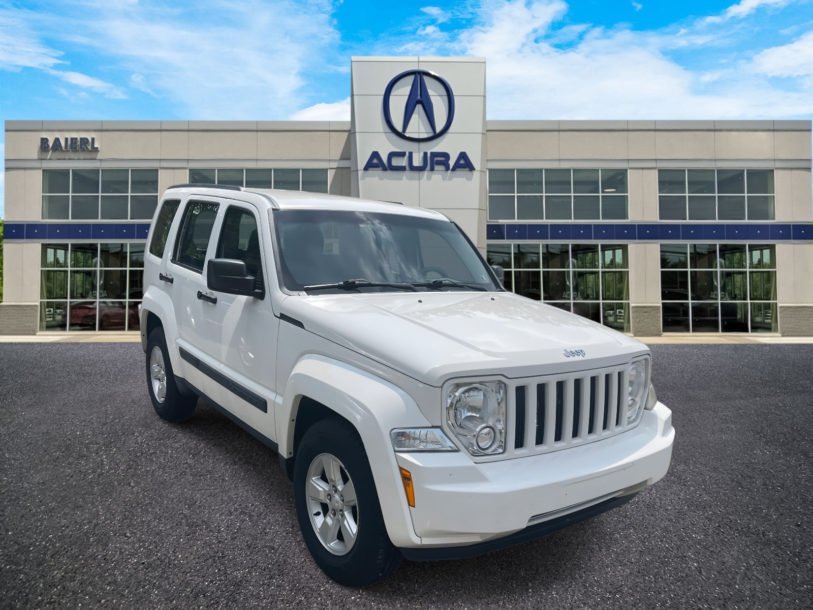 2009 Jeep Liberty Sport 3