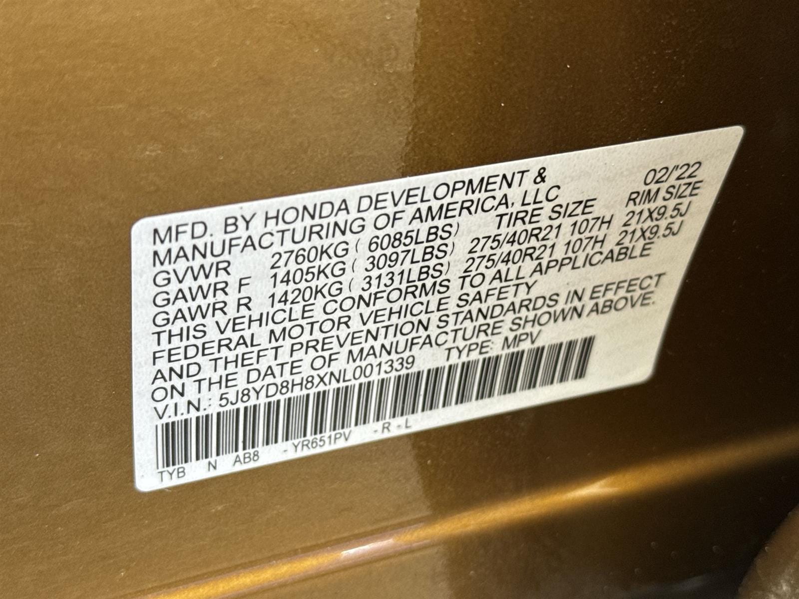 Thumbnail: 2022 Acura MDX - 33