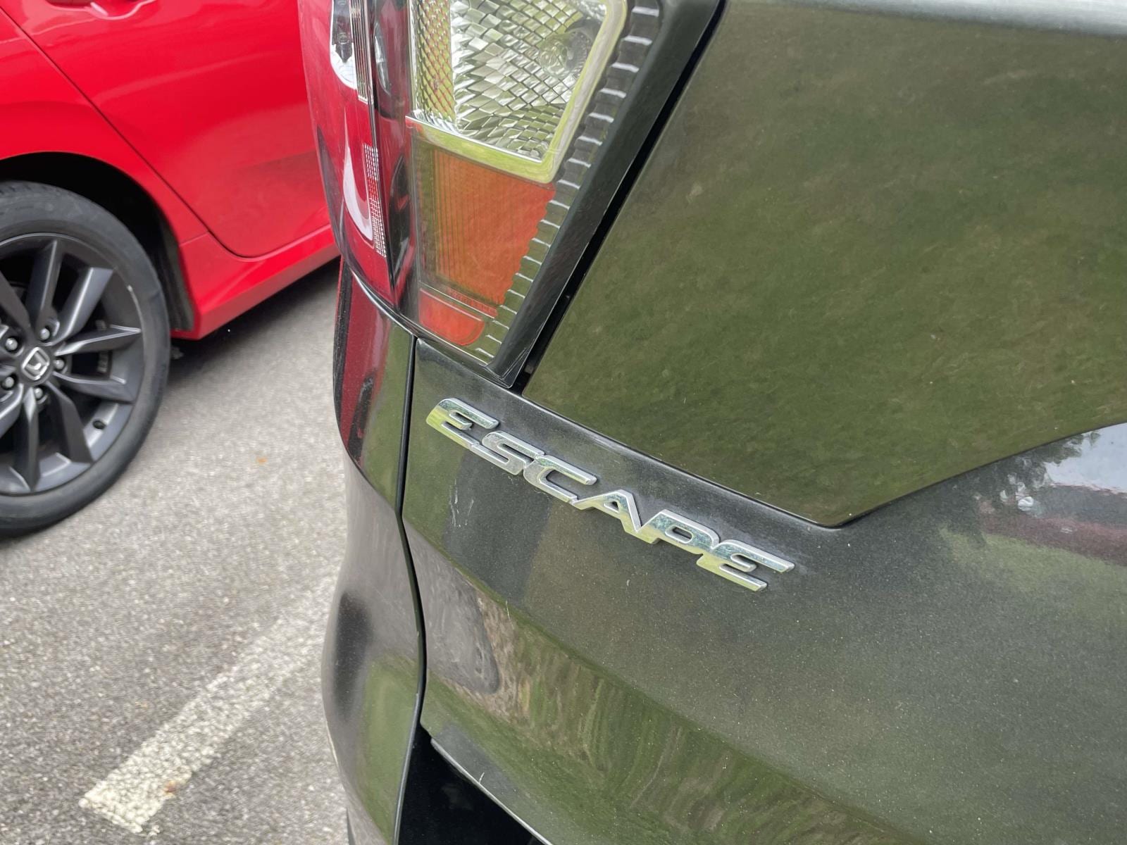 2017 Ford Escape SE 7