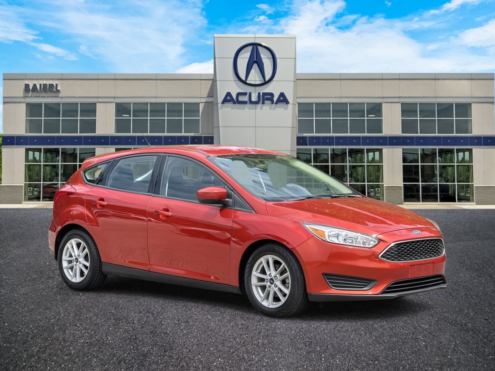 Thumbnail: 2018 Ford Focus - 8