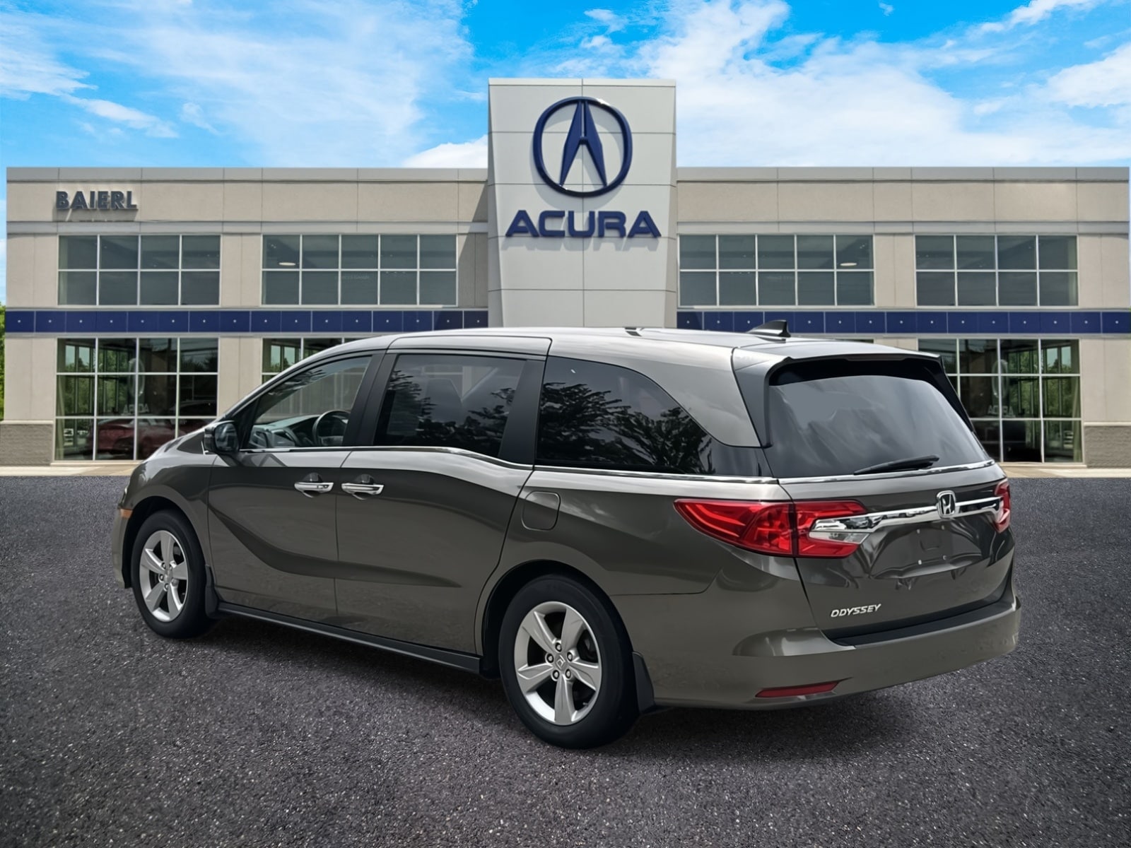2019 Honda Odyssey EX-L 3