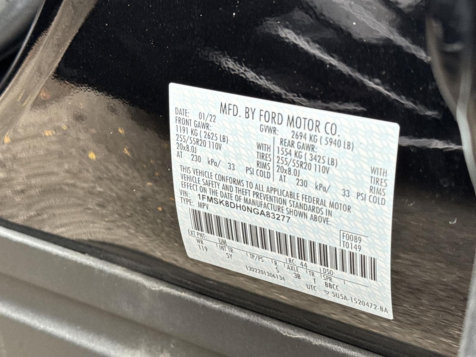 Thumbnail: 2022 Ford Explorer - 32