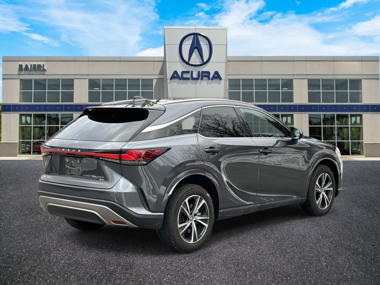 Thumbnail: 2024 Lexus RX - 5