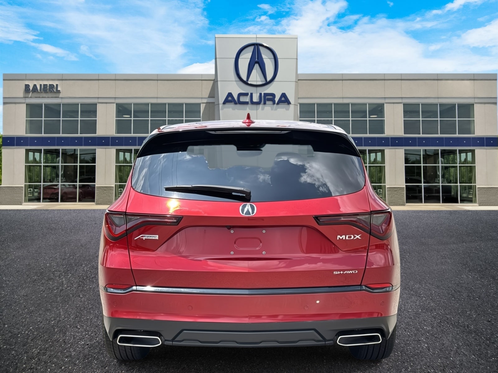Thumbnail: 2022 Acura MDX - 4