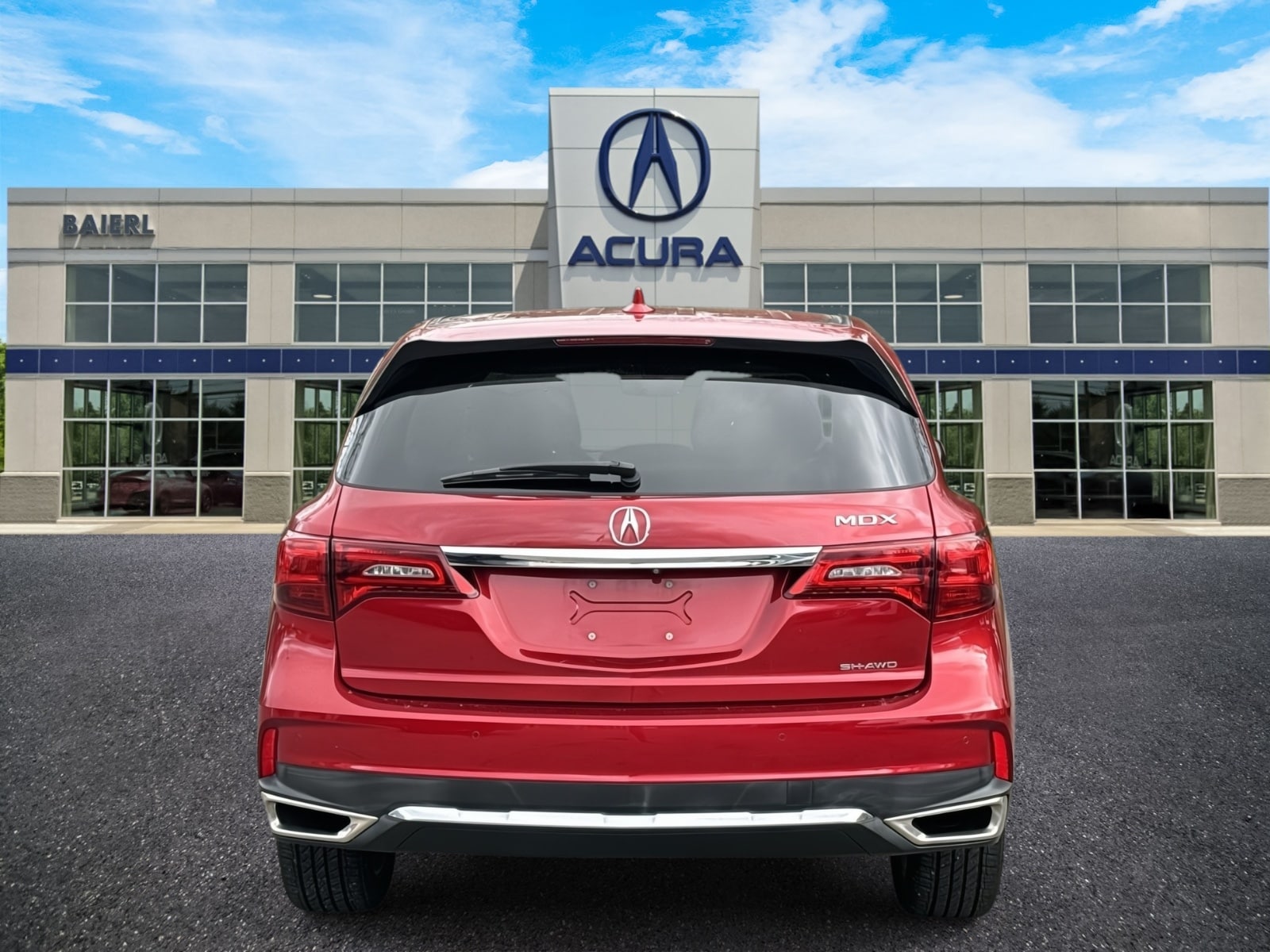 Thumbnail: 2019 Acura MDX - 4