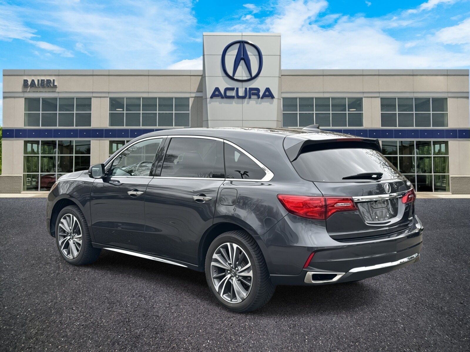 2019 Acura MDX SH-AWD Technology photo 3