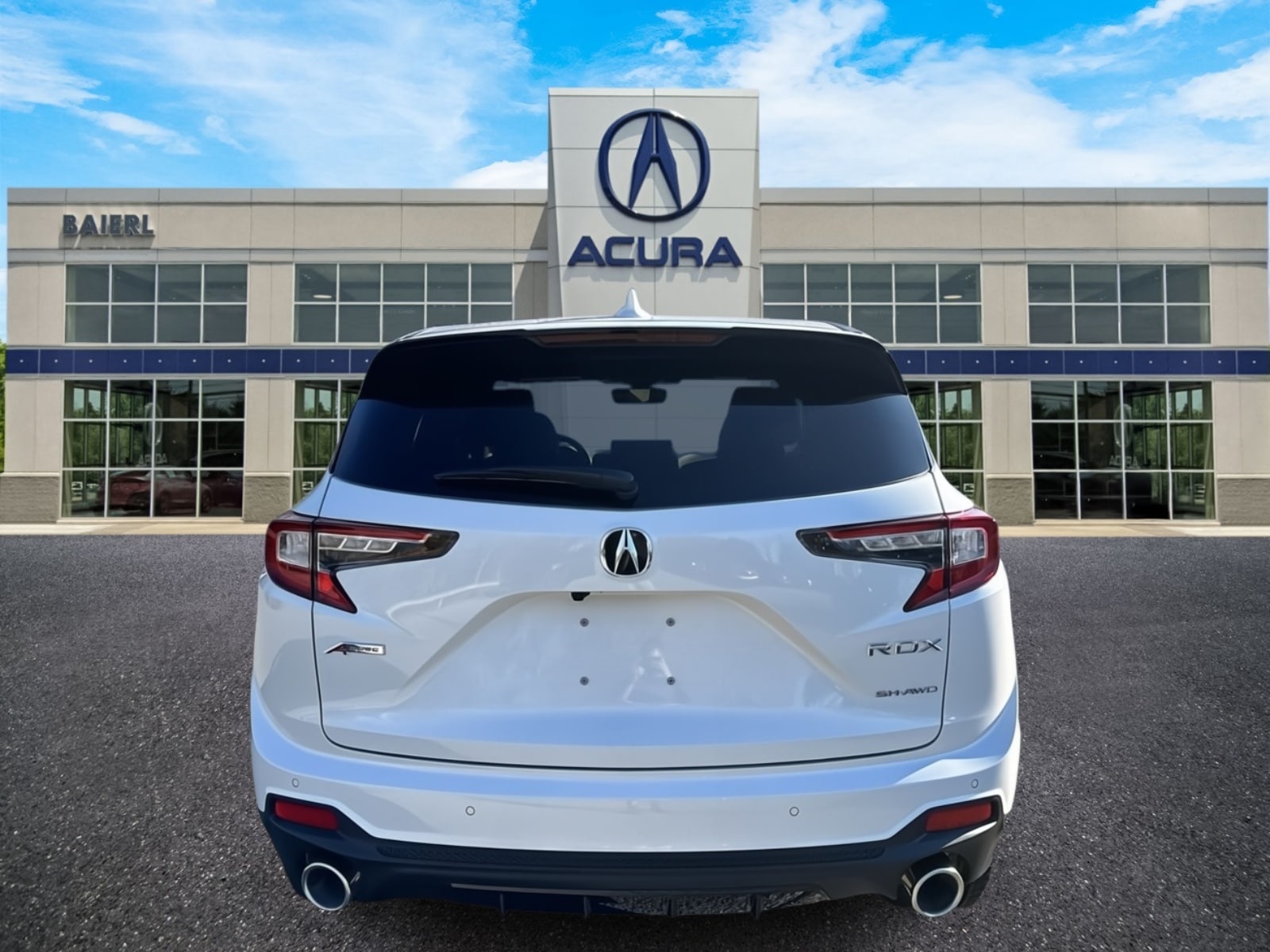2025 Acura RDX Base 4