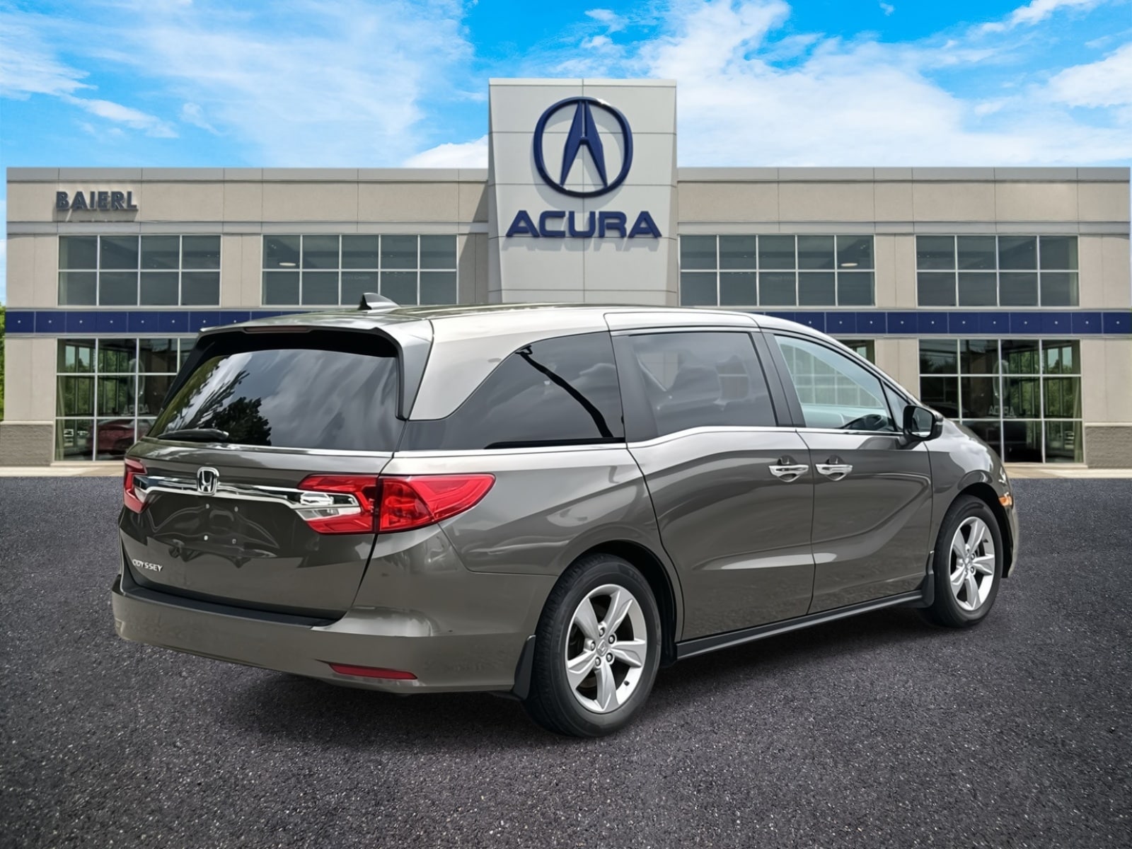 2019 Honda Odyssey EX-L 5