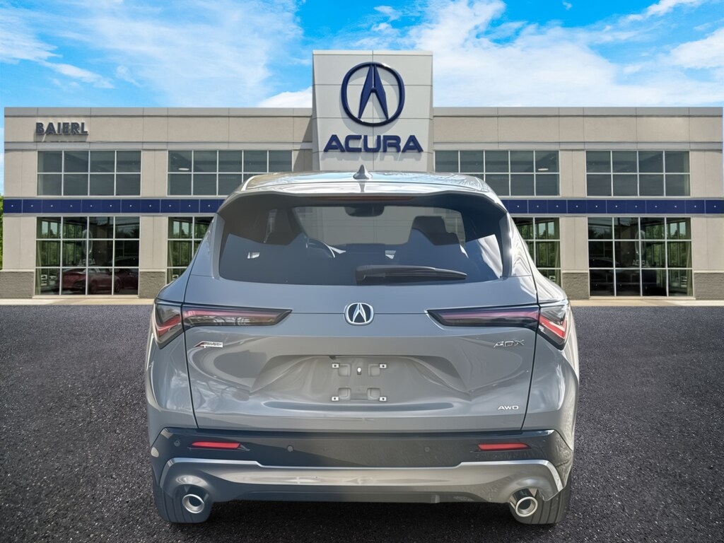 New 2025 Acura ADX w/A-Spec Advance Package SUV