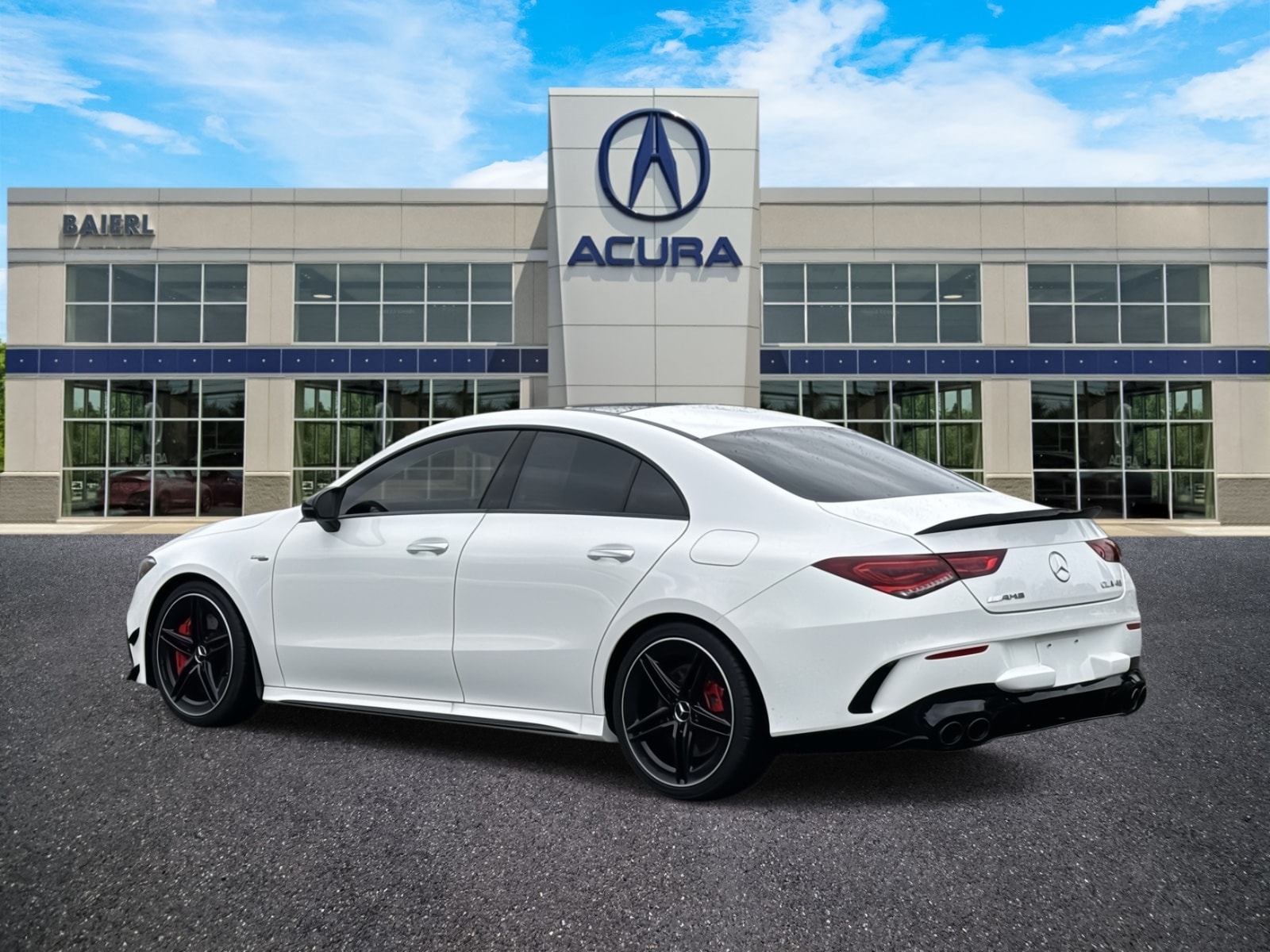 Thumbnail: 2023 Mercedes-Benz CLA - 4