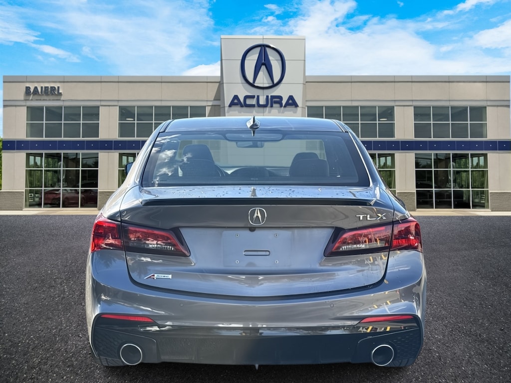 Certified 2019 Acura TLX w/A-Spec Pkg Sedan