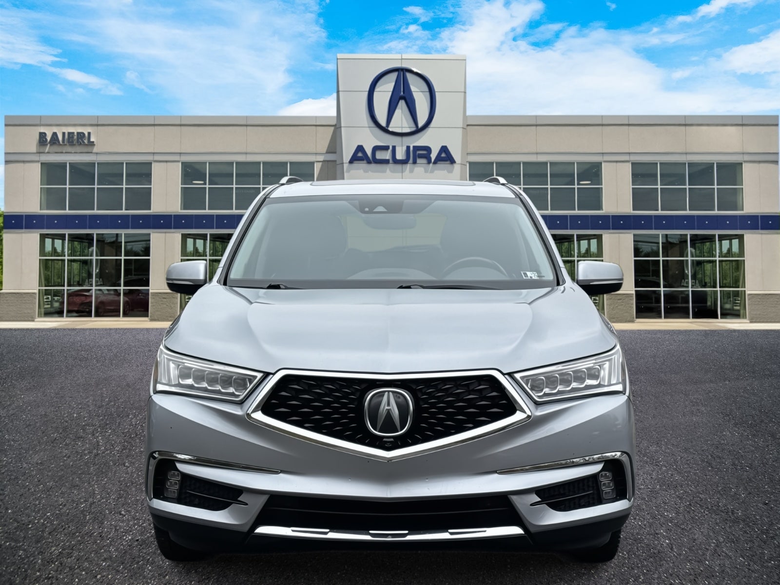 Thumbnail: 2017 Acura MDX - 8