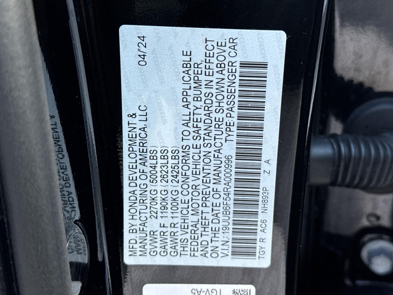 Thumbnail: 2024 Acura TLX - 33