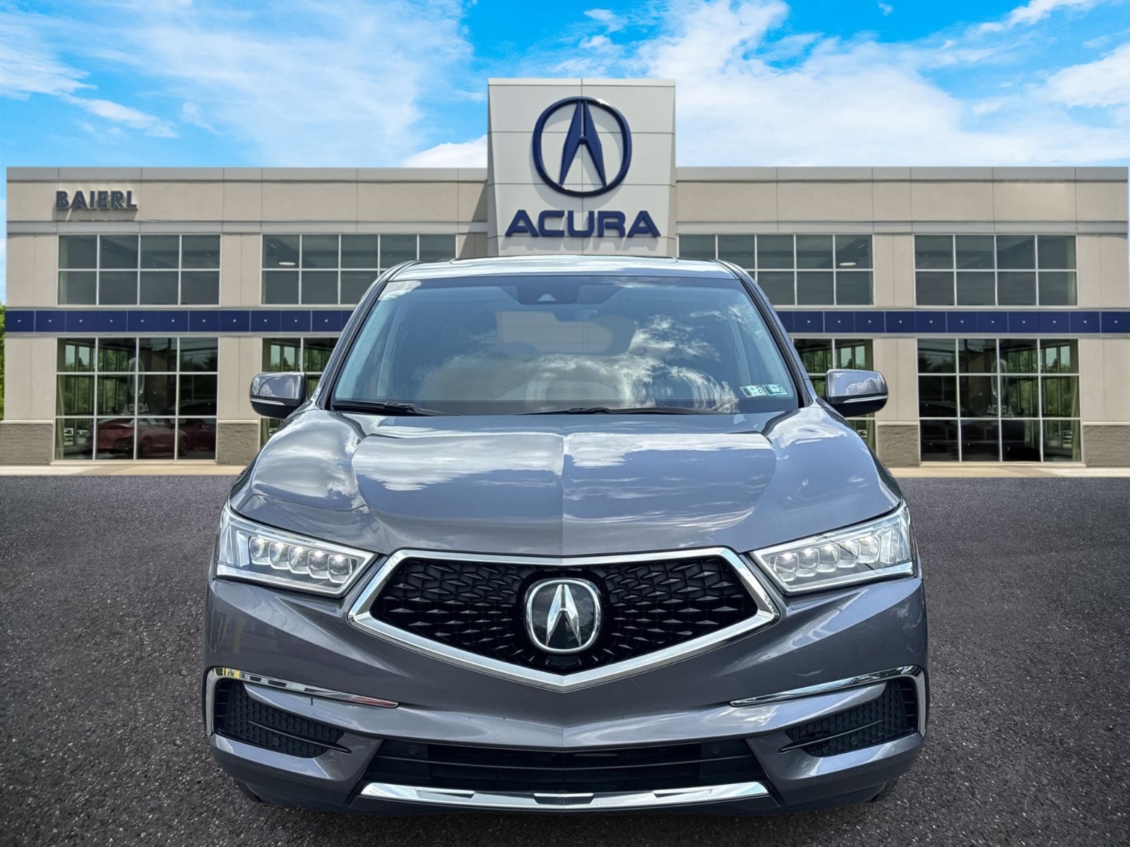 Thumbnail: 2020 Acura MDX - 8
