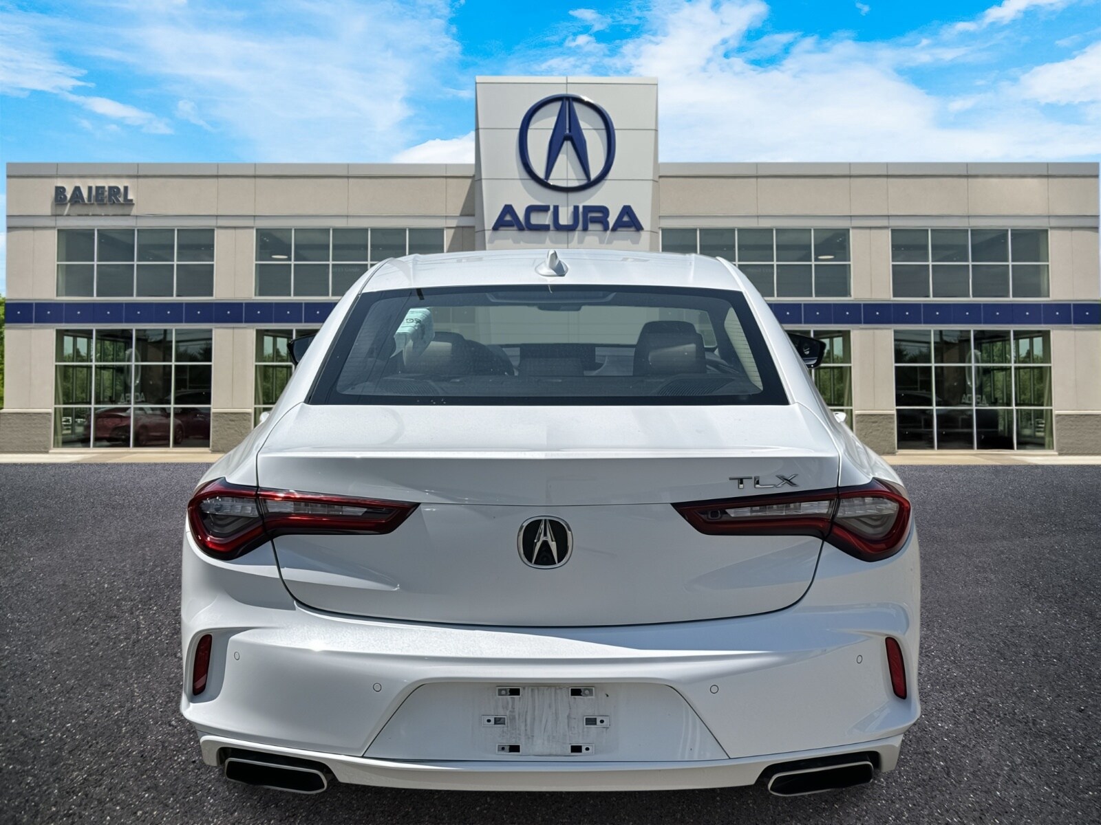 2025 Acura TLX Technology photo 4