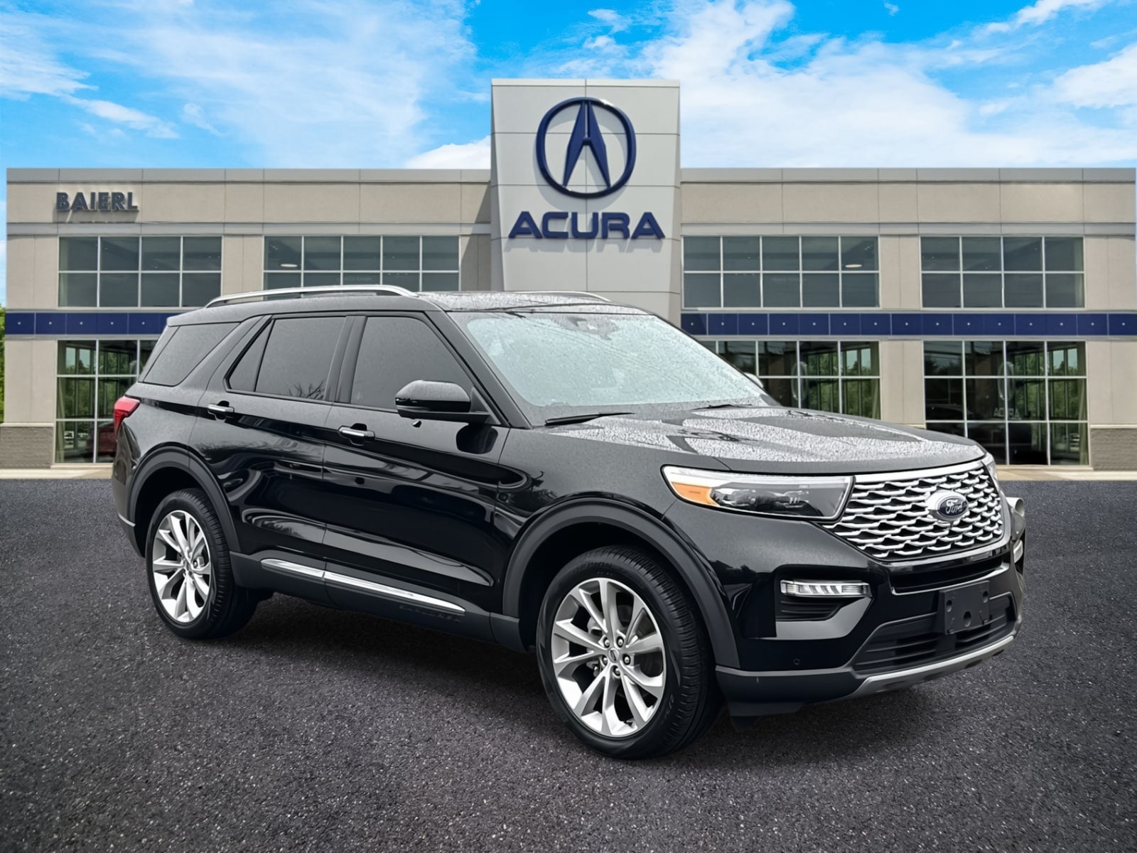 Thumbnail: 2022 Ford Explorer - 7