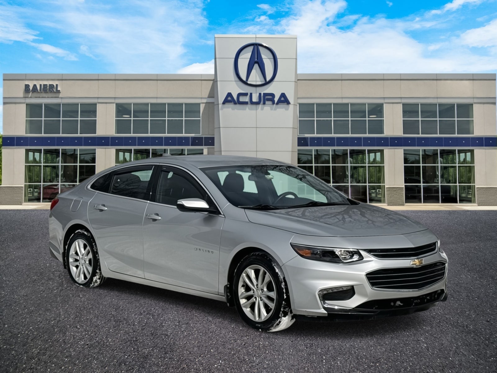 Thumbnail: 2017 Chevrolet Malibu - 7