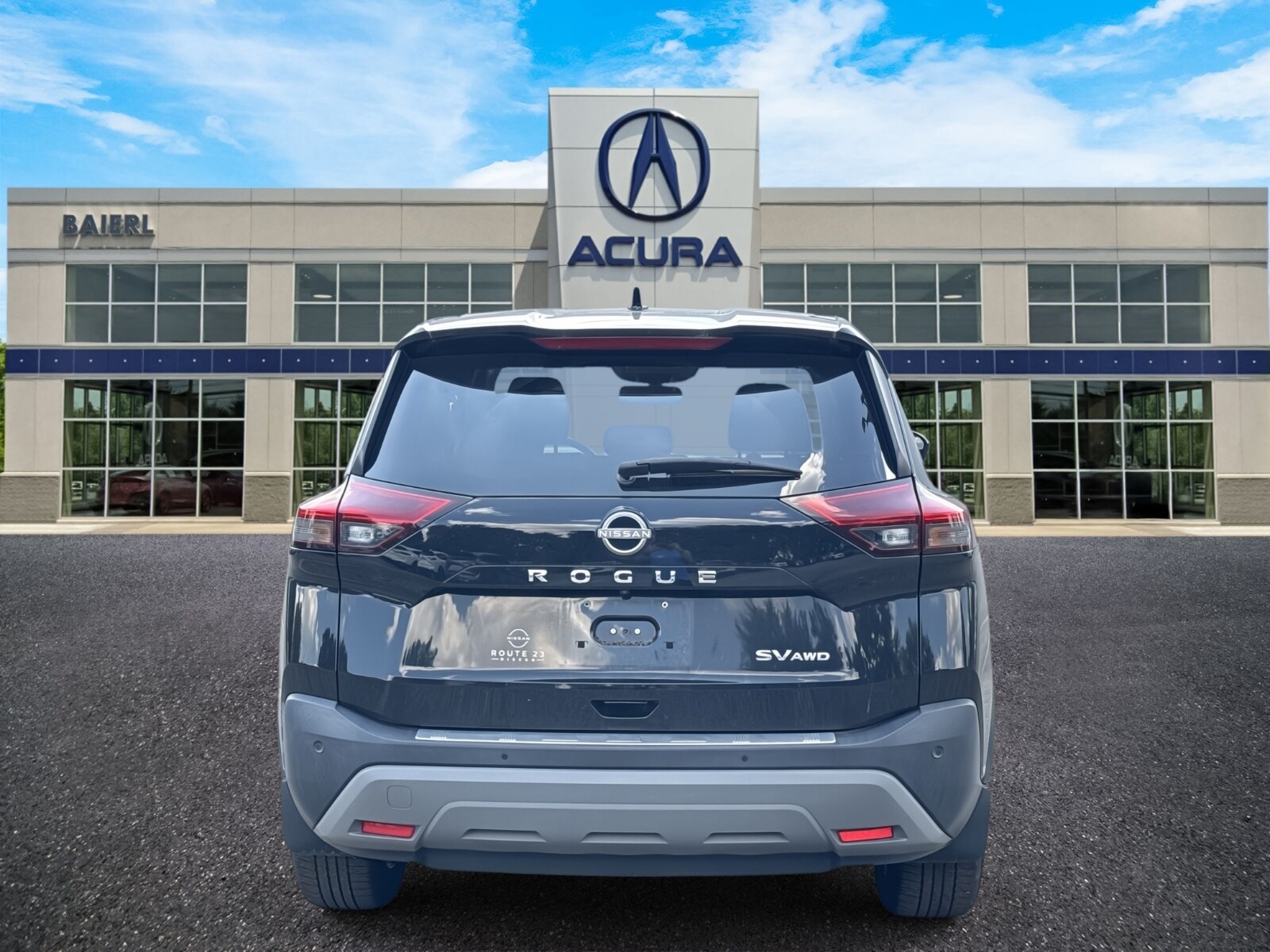 2023 Nissan Rogue SV photo 4