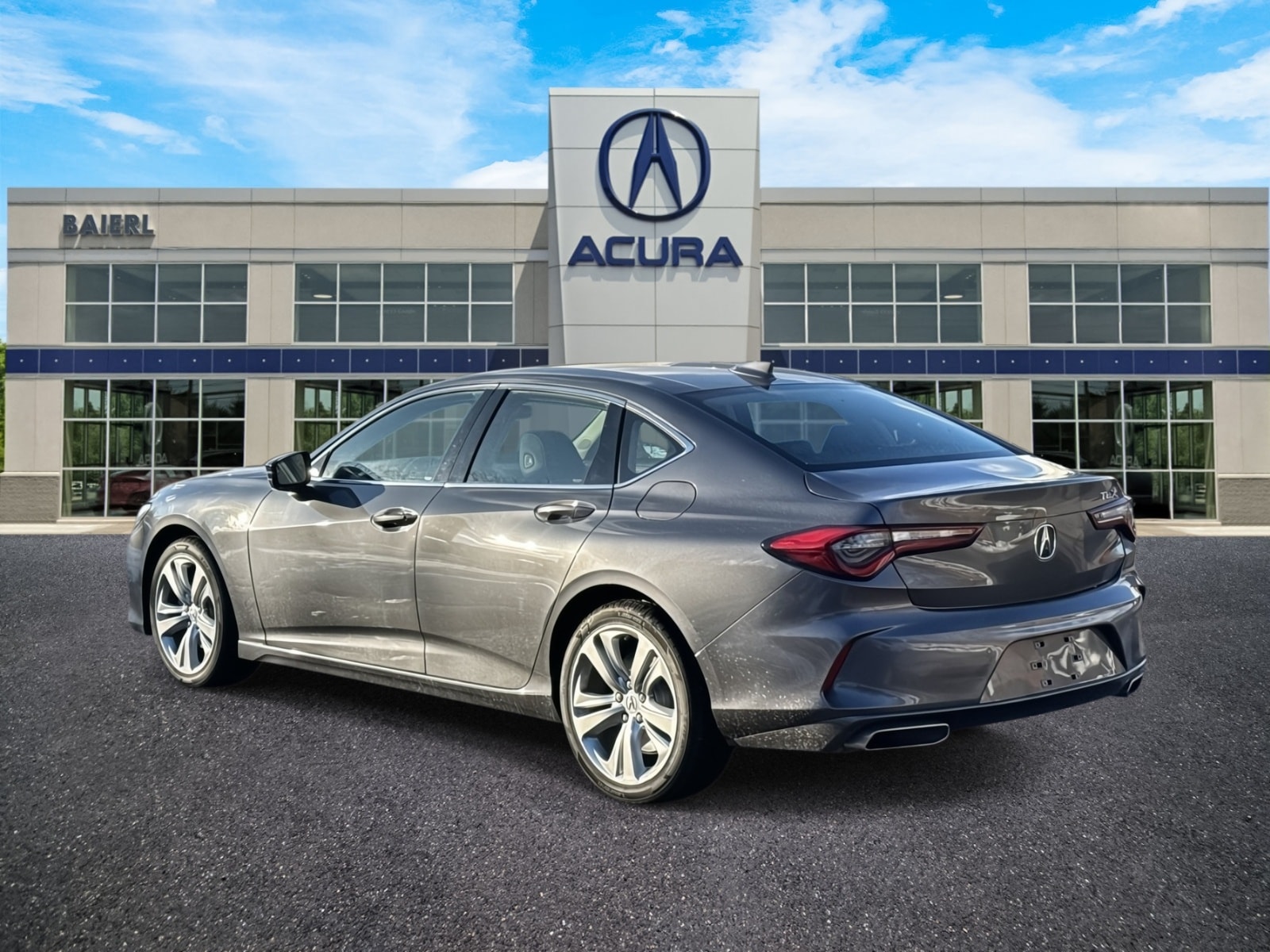 Thumbnail: 2023 Acura TLX - 3