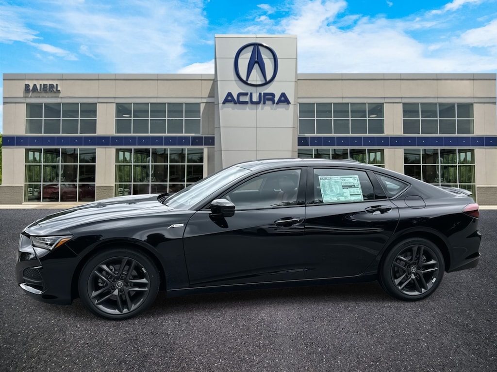 New 2025 Acura TLX w/A-Spec Package Sedan