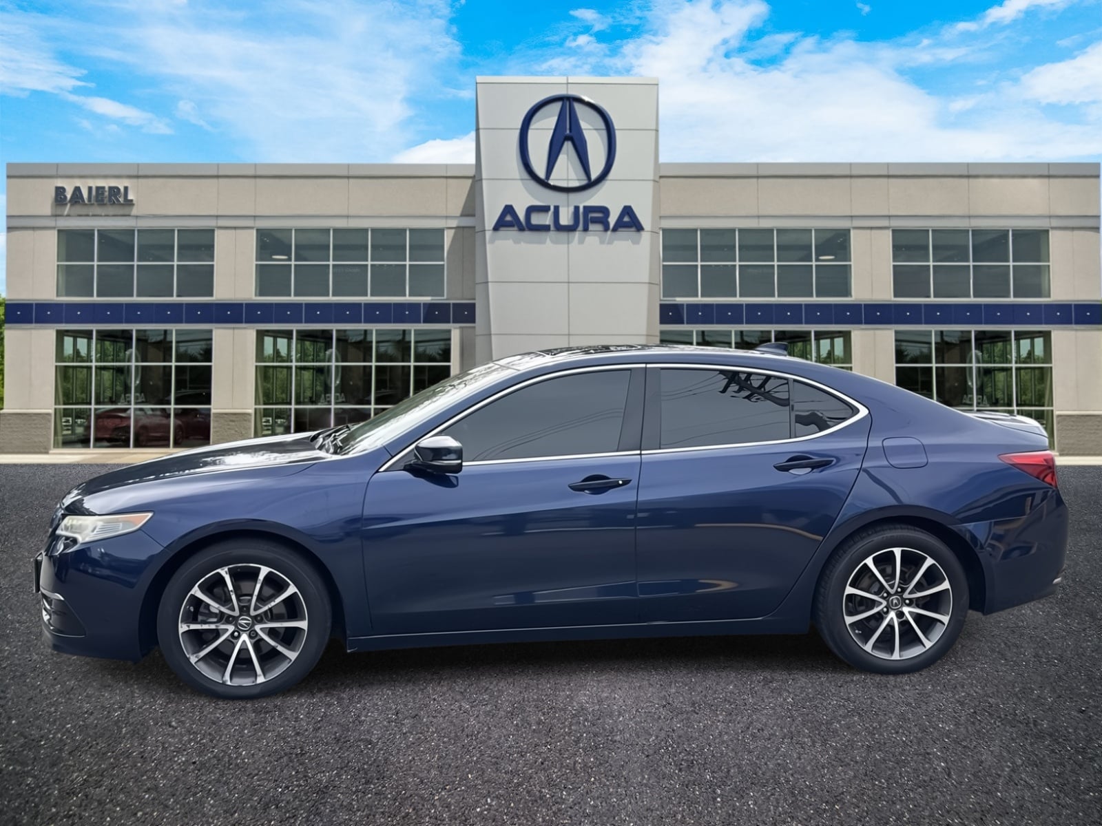 Thumbnail: 2015 Acura TLX - 2
