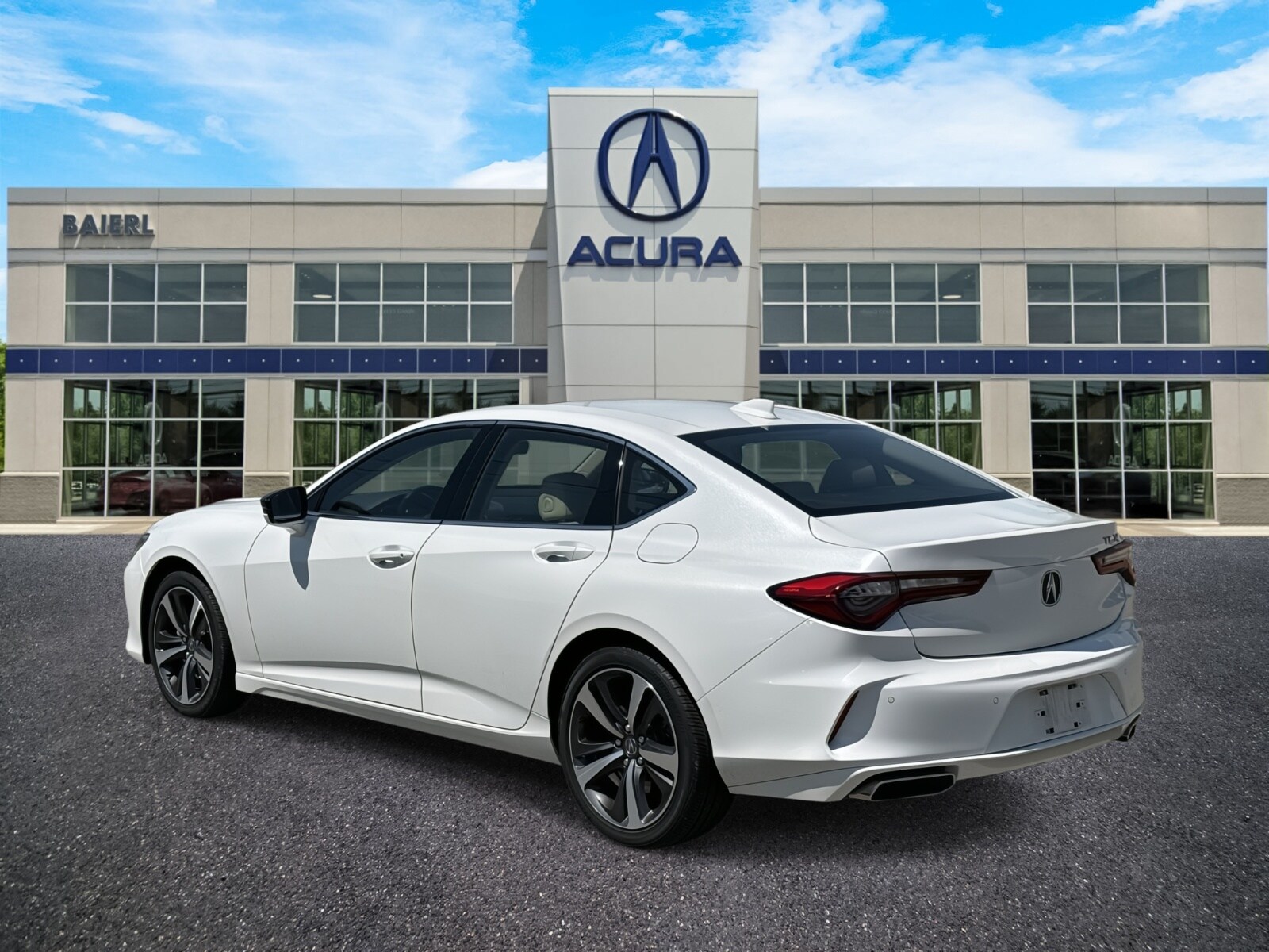 2025 Acura TLX Technology photo 3