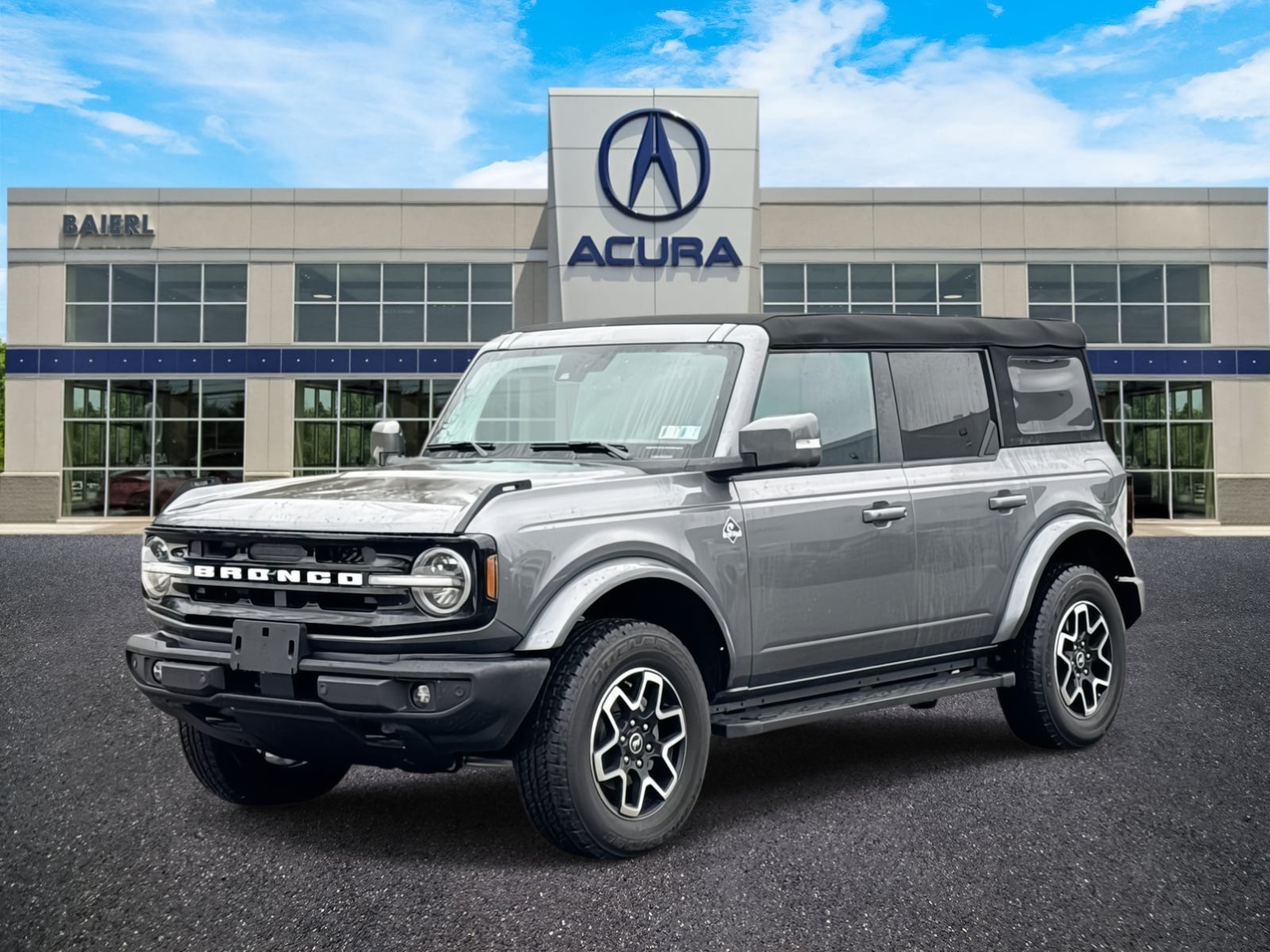Thumbnail: 2024 Ford Bronco - 1