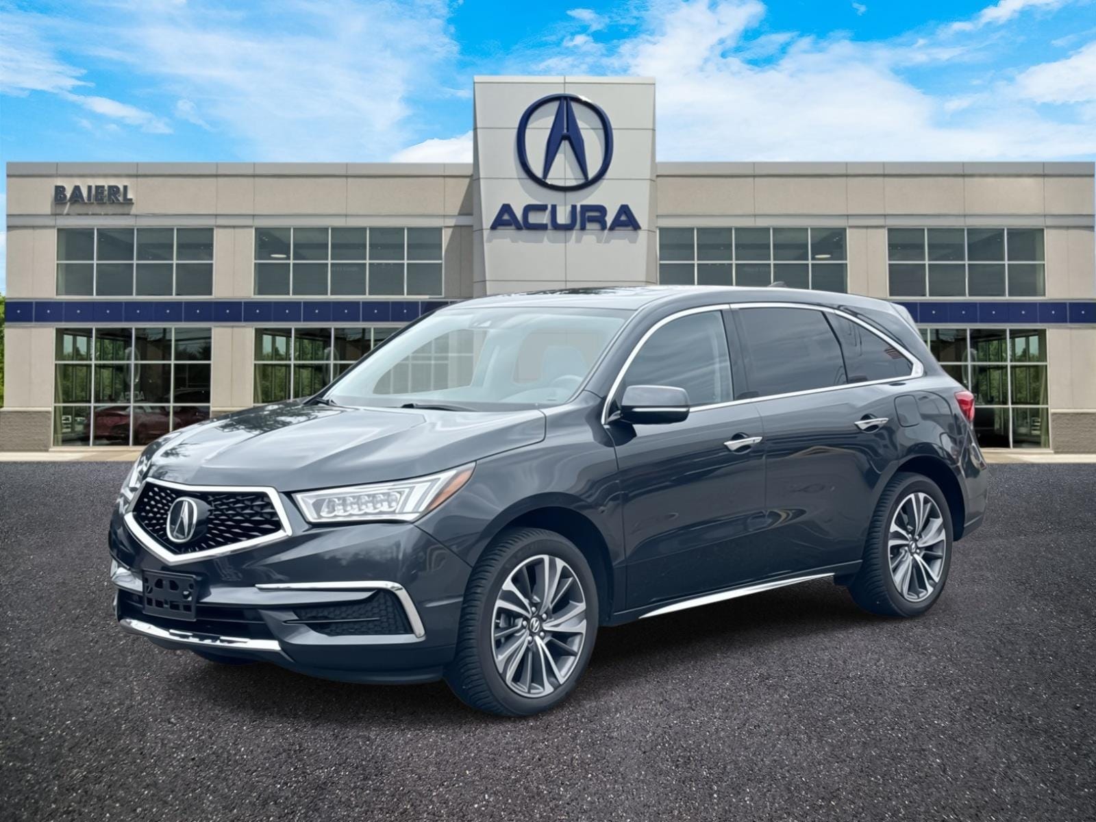 Thumbnail: 2019 Acura MDX - 1