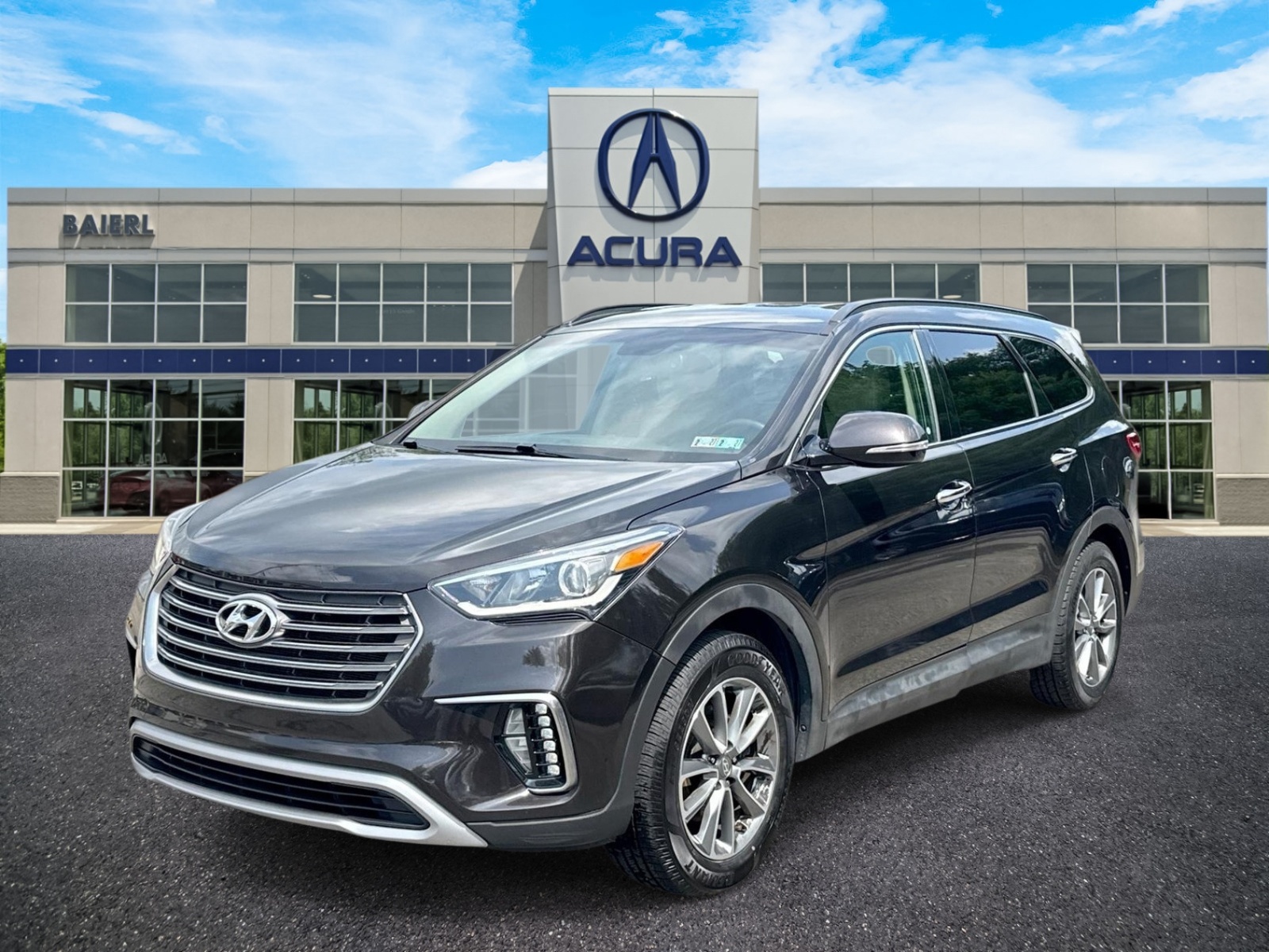 2019 Hyundai Santa Fe SE