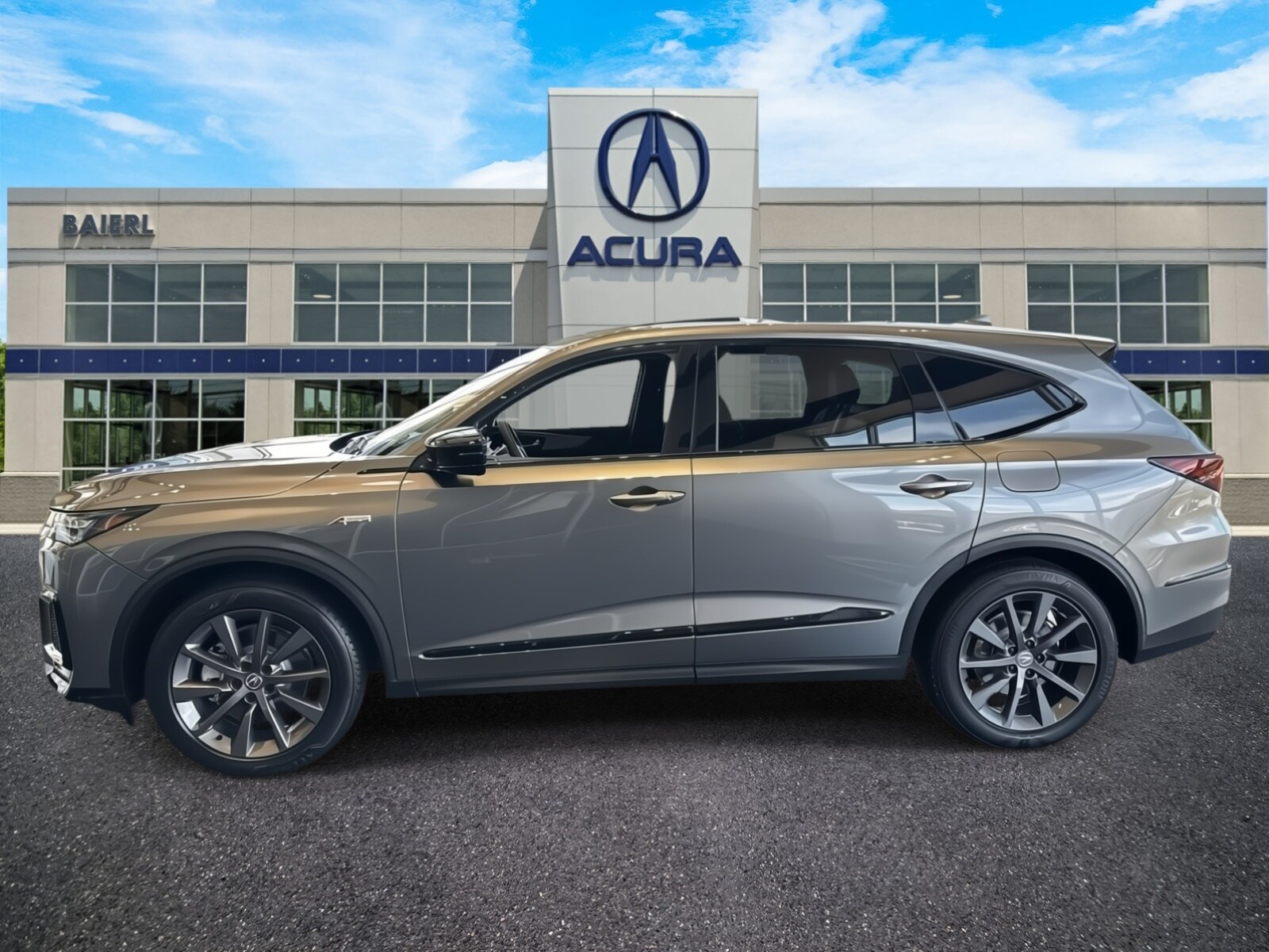 2026 Acura MDX SH-AWD A-Spec photo 2