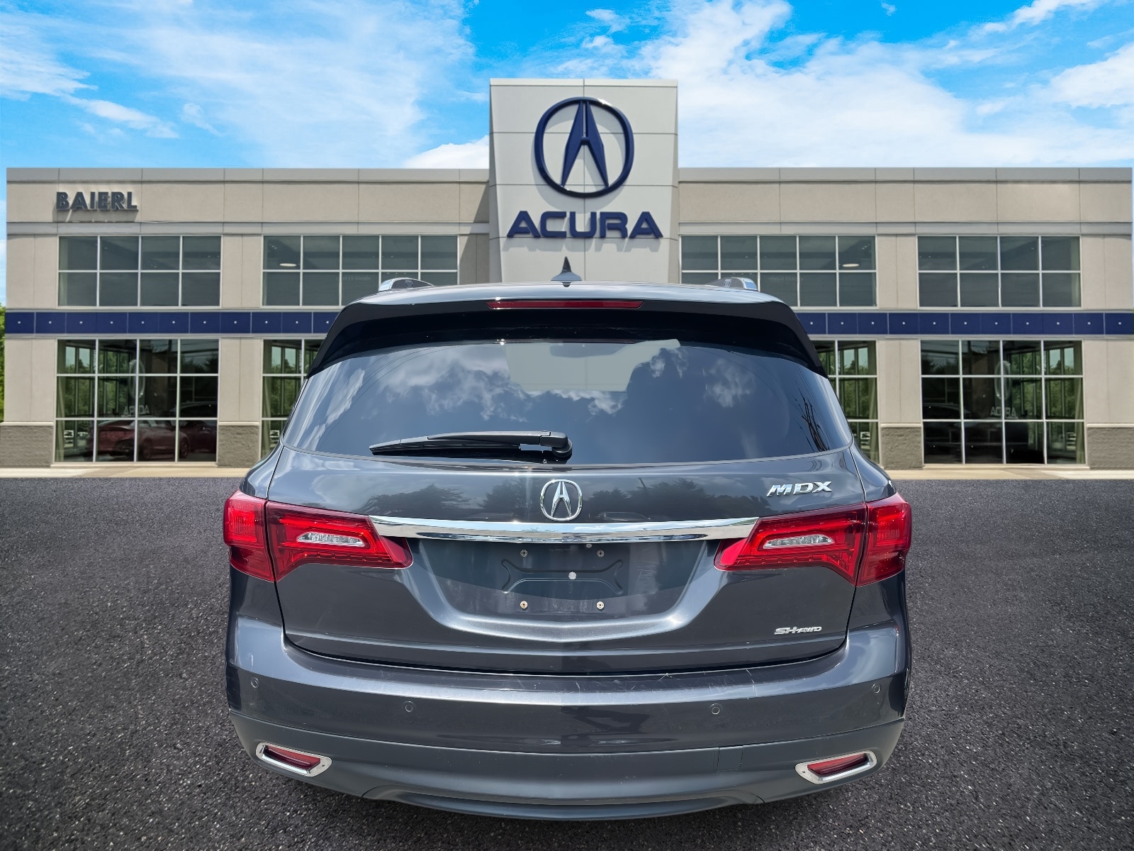 Thumbnail: 2016 Acura MDX - 4