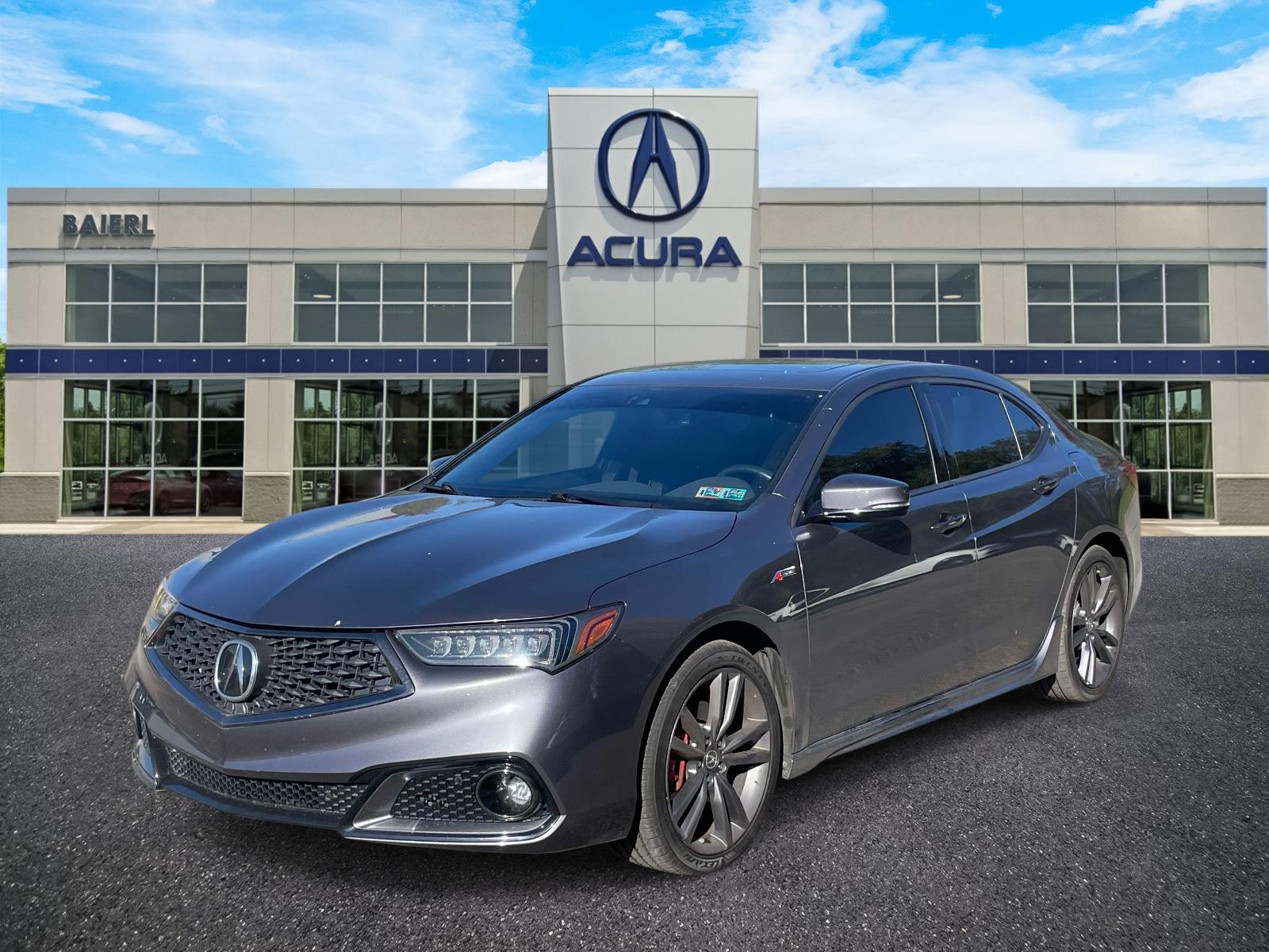 2018 Acura TLX Technology & A-SPEC Packages