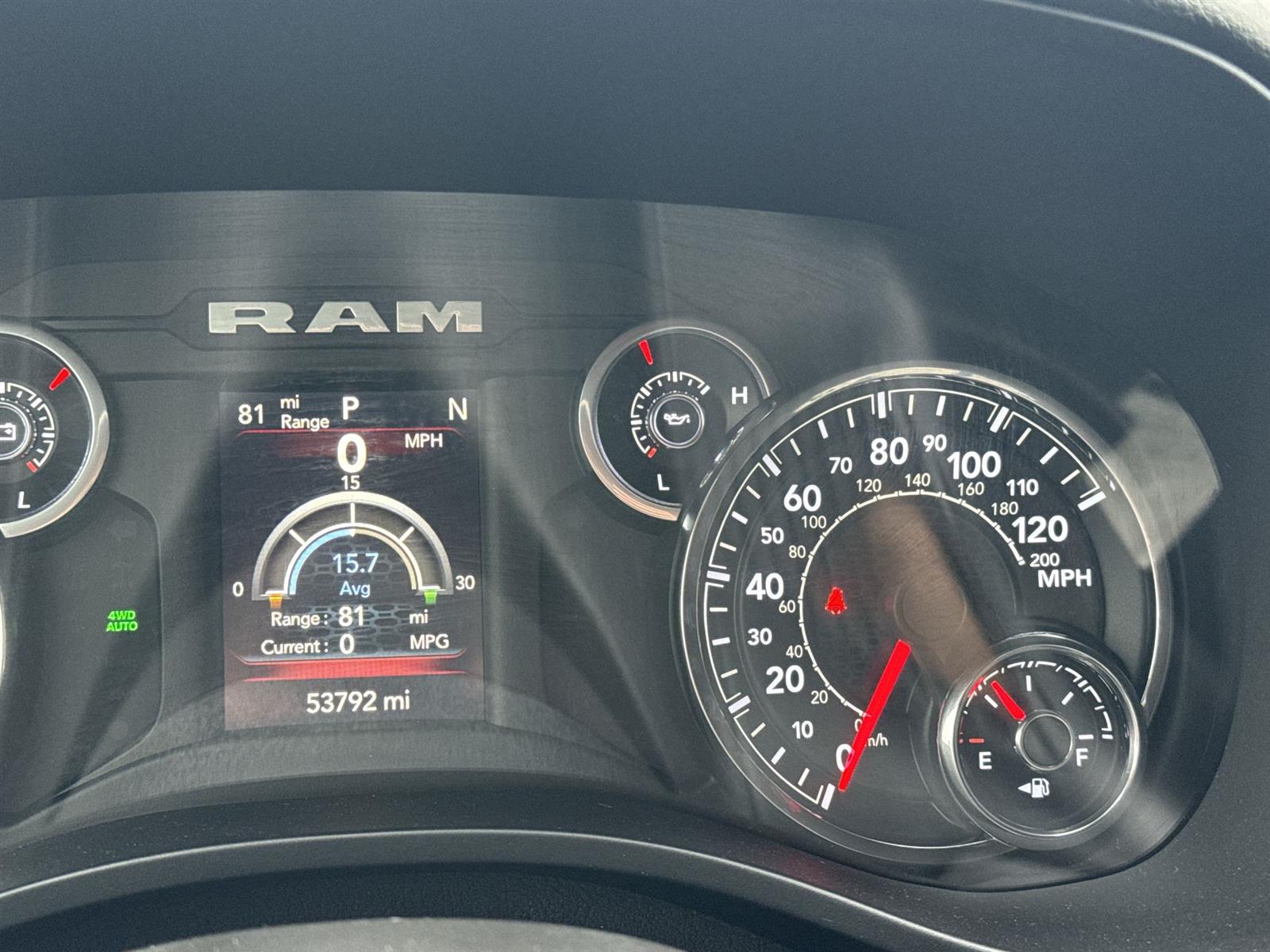 Thumbnail: 2021 RAM 1500 - 29